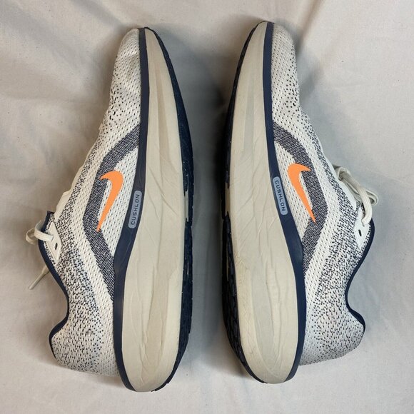 Nike Air Winflo 11 Sail Running Shoes Orange Blue Mens Size12 Sneaker FJ9509-103 main image 10